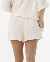 OCEANIC EMBROIDERED SHORT